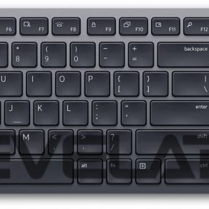 Arvuti klaviatuur Dell  Premier Collaboration Keyboard KB900 Wireless, US International, Graphite 