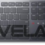 Arvuti klaviatuur Dell  Premier Collaboration Keyboard and Mouse KM900 Wireless, US, USB-A, Graphite 