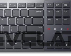 Arvuti klaviatuur Dell  Premier Collaboration Keyboard and Mouse KM900 Wireless, US, USB-A, Graphite 