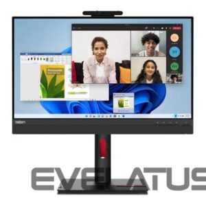 Monitorid Lenovo  ThinkCentre TIO 24 Gen 5 23.8 ", IPS, 1920 x 1080, 16:9, 4 ms, 250 cd/m², Black, 60 Hz, HDMI ports quantity 1 