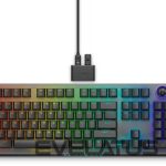 Arvuti klaviatuur Dell  Alienware Tri-Mode AW920K Wireless Gaming Keyboard, RGB LED light, US, Wireless, Dark Side of the Moon, Bluetooth, Numeric keypad, CHERRY MX Red 