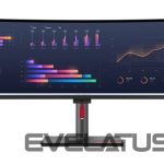 Monitorid Lenovo  ThinkVision P49w-30 49 ", IPS, 5120 x 1440, 32:9, 4 ms, 350 cd/m², Black,  1x Thunderbolt 4 Out, 1x Thunderbolt 4 In, 4x USB 3.2 Gen 1, 1x USB-C 3.2 Gen 1, 1x USB-B 3.2 Gen 1, 60 Hz, HDMI ports quantity 2 