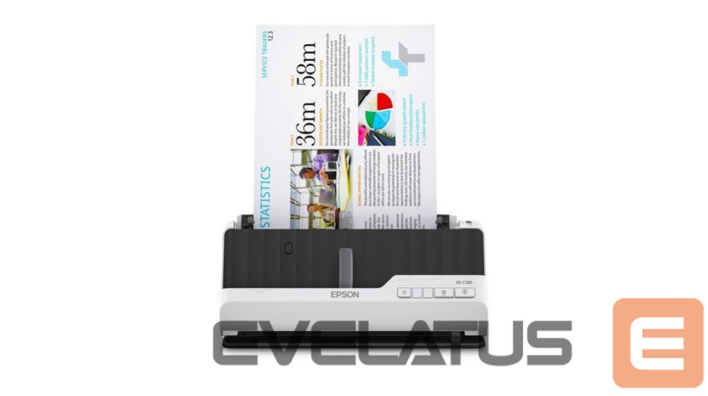 Printerid EPSON Compact deskop scanner DS-C330 Sheetfed, Wired