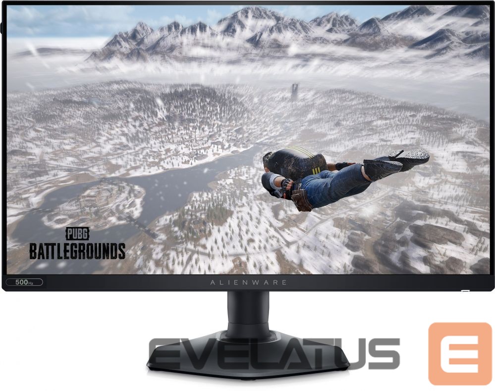 Monitorid Dell Gaming Monitor AW2524HF 25 ", IPS, FHD, 1920 x 1080, 16:9, 1 ms, Black, HDMI ports quantity 1, 500 Hz
