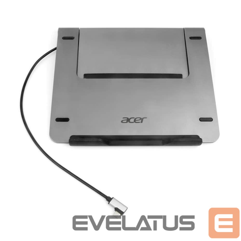 Kõrvaklapid mikrofoniga Acer Stand with 5 in 1 Docking Silver