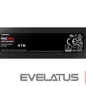 Kõvaketas SSD Samsung  990 PRO with Heatsink NVMe SSD 4TB 