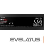 Kõvaketas SSD Samsung  990 PRO with Heatsink PCIe 4.0 NVMe M.2 4TB 
