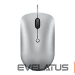 Arvutihiir Lenovo  540 USB-C Wired Compact Mouse (Cloud Grey) 