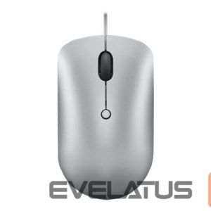 Arvutihiir Lenovo  540 USB-C Wired Compact Mouse (Cloud Grey) 