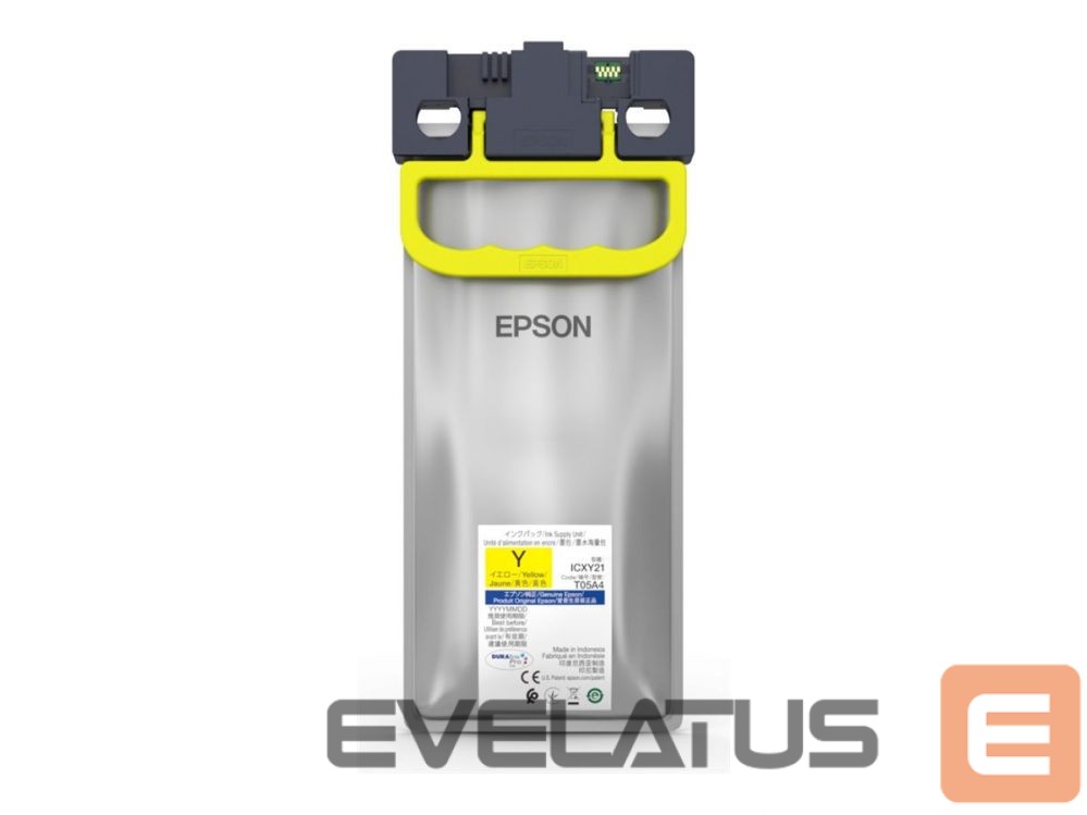 Tarvikud ja tarvikud EPSON XL Ink Supply Unit Yellow