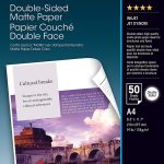 Kontoritarbed EPSON  Double Sided Matte Paper - A4 - 50 Sheets A4
