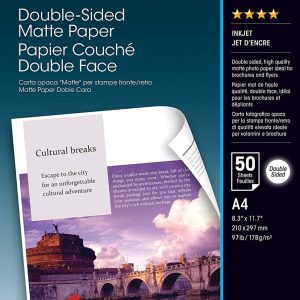 Kontoritarbed EPSON  Double Sided Matte Paper - A4 - 50 Sheets A4