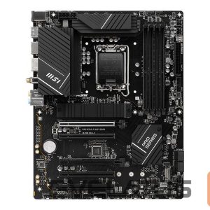 Intel protsessori emaplaat MSI  PRO B760-P WIFI DDR4 