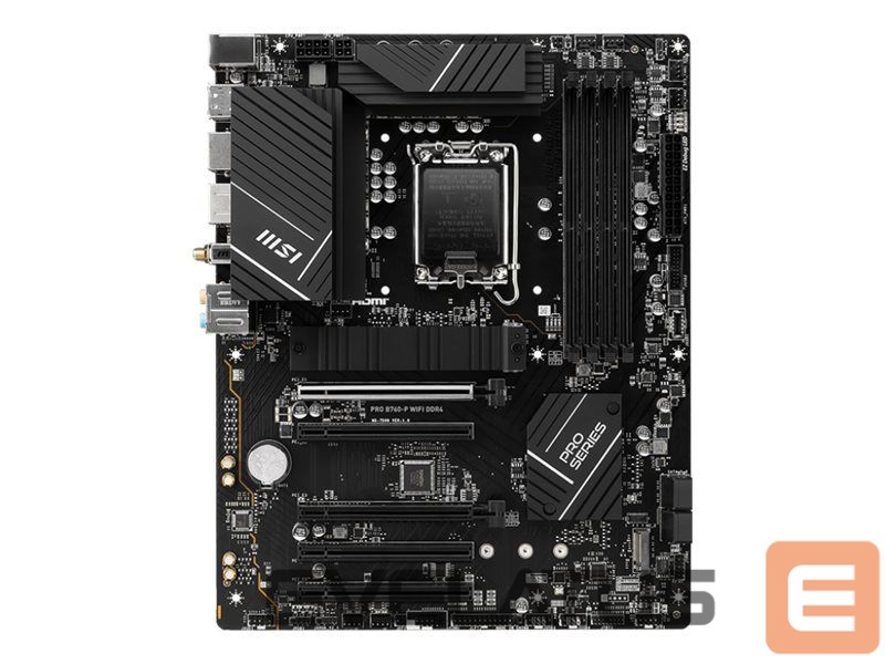 Intel protsessori emaplaat MSI PRO B760-P WIFI DDR4
