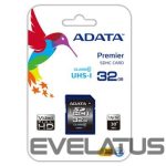 Mälukaardid ADATA  Premier 32 GB SDHC Flash memory class 10 No