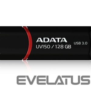 Mälupulk ADATA  UV150 128 GB USB 3.0 Black 