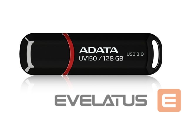 Mälupulk ADATA UV150 128 GB USB 3.0 Black