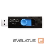 Mälupulk ADATA  UV320 128 GB USB 3.1 Black/Blue 