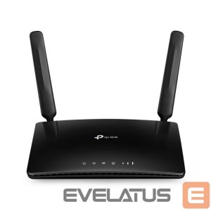 Ruuterid TP-Link  MR400 AC1200 Wireless Dual Band 4G LTE Router Archer MR400  802.11ac 10/100 Mbit/s Ethernet LAN (RJ-45) ports 3 Mesh Support No MU-MiMO No 