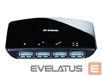 Arvuti komponendid D-link  4 Port USB 3.0 Hub 
