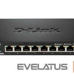 Arvuti komponendid D-link  DGS-108/E  8-port Gigabit Switch 