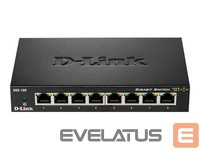 Arvuti komponendid D-link  DGS-108/E  8-port Gigabit Switch 