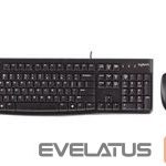 Arvuti klaviatuur Logitech  LOGI MK120 corded Desktop black USB (US) 