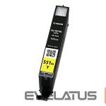 Tarvikud ja tarvikud Canon  CLI-551XL Y ink yellow 