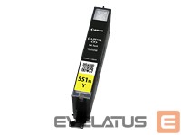 Tarvikud ja tarvikud Canon  CLI-551XL Y ink yellow 