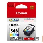 Tarvikud ja tarvikud Canon  CL-546XL Colour XL Ink Cartridge 