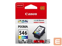 Tarvikud ja tarvikud Canon  CL-546XL Colour XL Ink Cartridge 