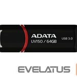 Mälupulk ADATA  ADATA UV150 64GB USB3.0 Stick Black 