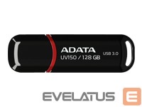 Mälupulk ADATA  DashDrive UV150 128GB USB 3.0  Black 