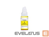 Tarvikud ja tarvikud Canon  INK GI-490 Y 