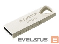 Mälupulk ADATA  UV210 64GB USB 2.0 Silver 
