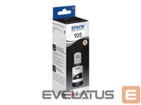 Tarvikud ja tarvikud EPSON  105 EcoTank Black ink bottle pigm. 