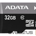 Mälukaardid ADATA  ADATA 32GB Micro SDHC V10 85MB/s + Ad.