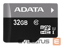 Mälukaardid ADATA  ADATA 32GB Micro SDHC V10 85MB/s + Ad.