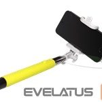 Selfie pulk Sponge  Selfie stick C 20–102cm yellow