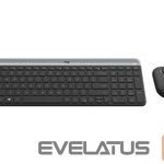 Arvuti klaviatuur Logitech  LOGI MK470 SlimWirel.Combo GRAPHITE (US) 