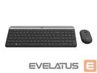 Arvuti klaviatuur Logitech  LOGI MK470 SlimWirel.Combo GRAPHITE (US) 