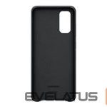 Tagakaaned Samsung - Galaxy S20 Leather Cover Black