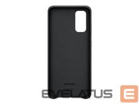 Tagakaaned Samsung - Galaxy S20 Leather Cover Black