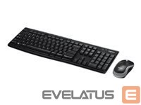 Arvuti klaviatuur Logitech  LOGI MK270 Wireless Combo black USB (US) 