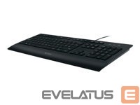 Arvuti klaviatuur Logitech  LOGI K280e corded Keyb.USB black OEM(US) 