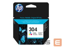 Tarvikud ja tarvikud HP  HP 304 Tri-color Ink Cartridge 