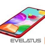 Tagakaaned Samsung - Galaxy A41 Silicone Cover case Red