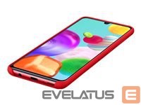 Tagakaaned Samsung - Galaxy A41 Silicone Cover case Red