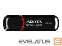 Mälukaardid ADATA  ADATA UV150 32GB USB3.0 Stick Black