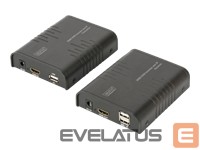 Kontoritarbed Assman electronic  DIGITUS HDMI KVM Extender over IP Set